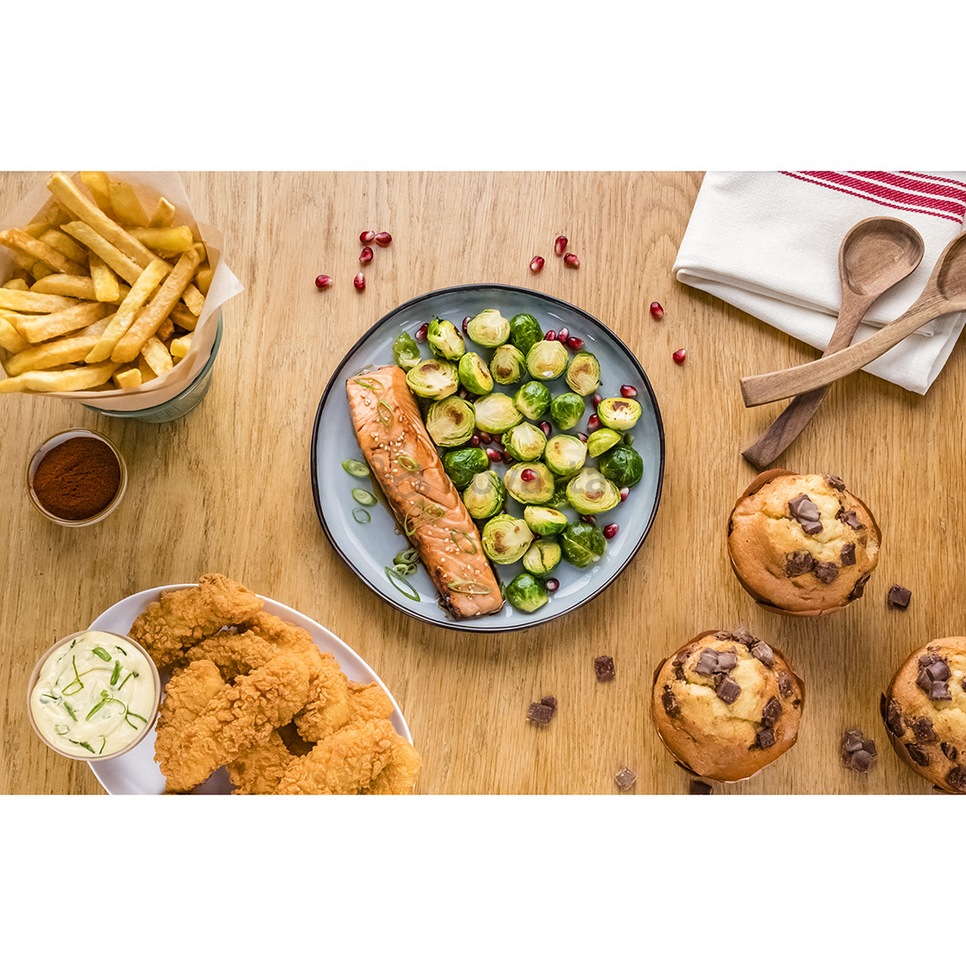 Tefal Easy Fry Essential 3.5 L, black - Air fryer