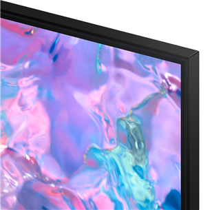 Samsung Crystal CU7000, 65'', Ultra HD, LED LCD, feet stand, black - TV