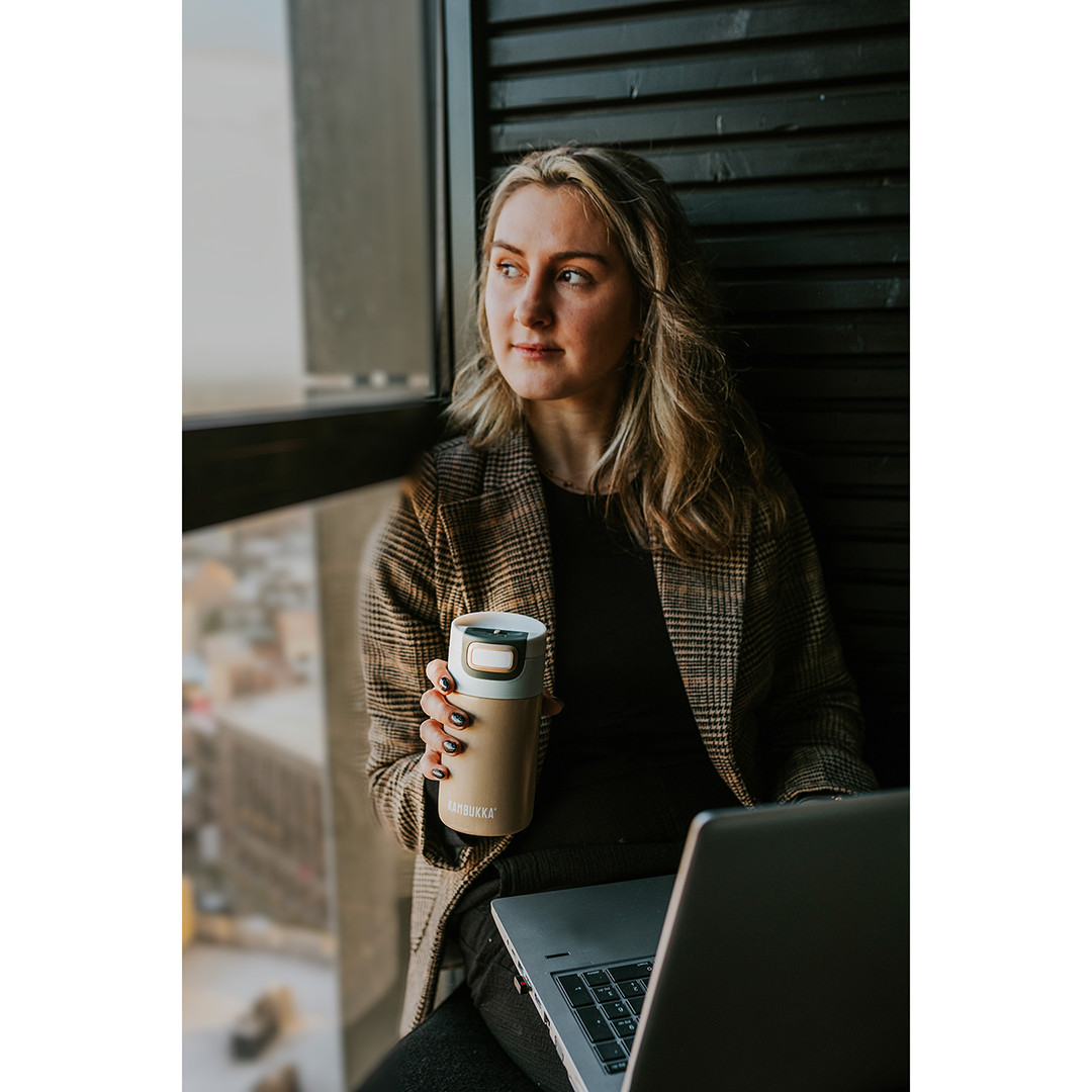 Kambukka Etna, Iced Latte, 300 ml - Termogertuvė