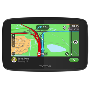 Navigacija TomTom GO Essential, juoda