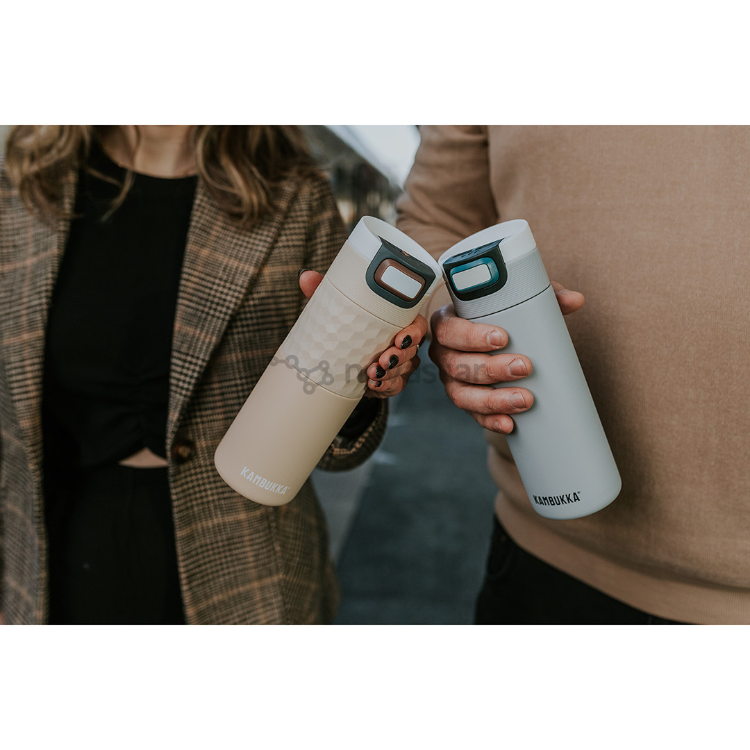 Kambukka Etna, Uncertain Grey, 500 ml, pilka - Termogertuvė