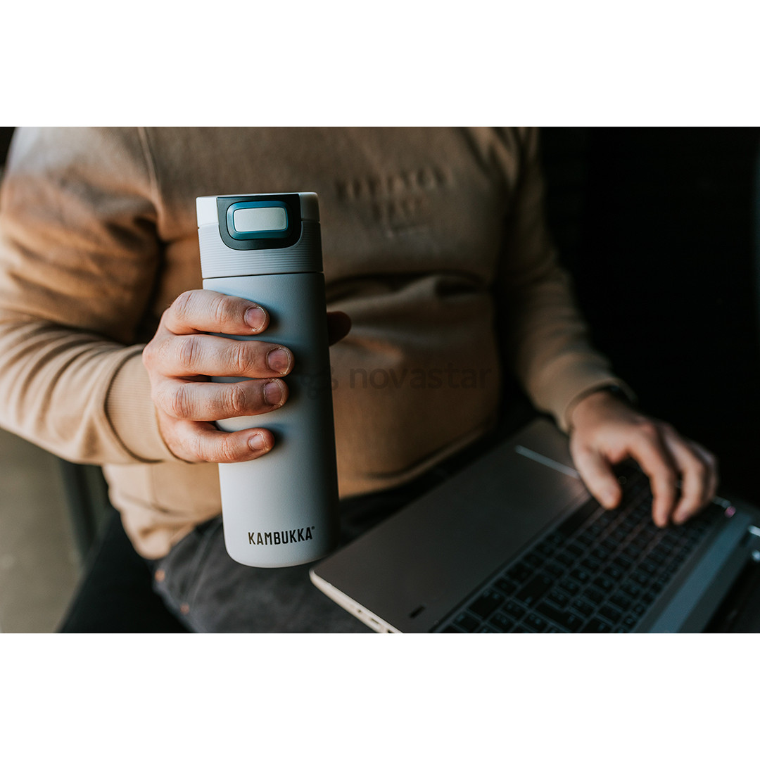 Kambukka Etna, Uncertain Grey, 500 ml, pilka - Termogertuvė