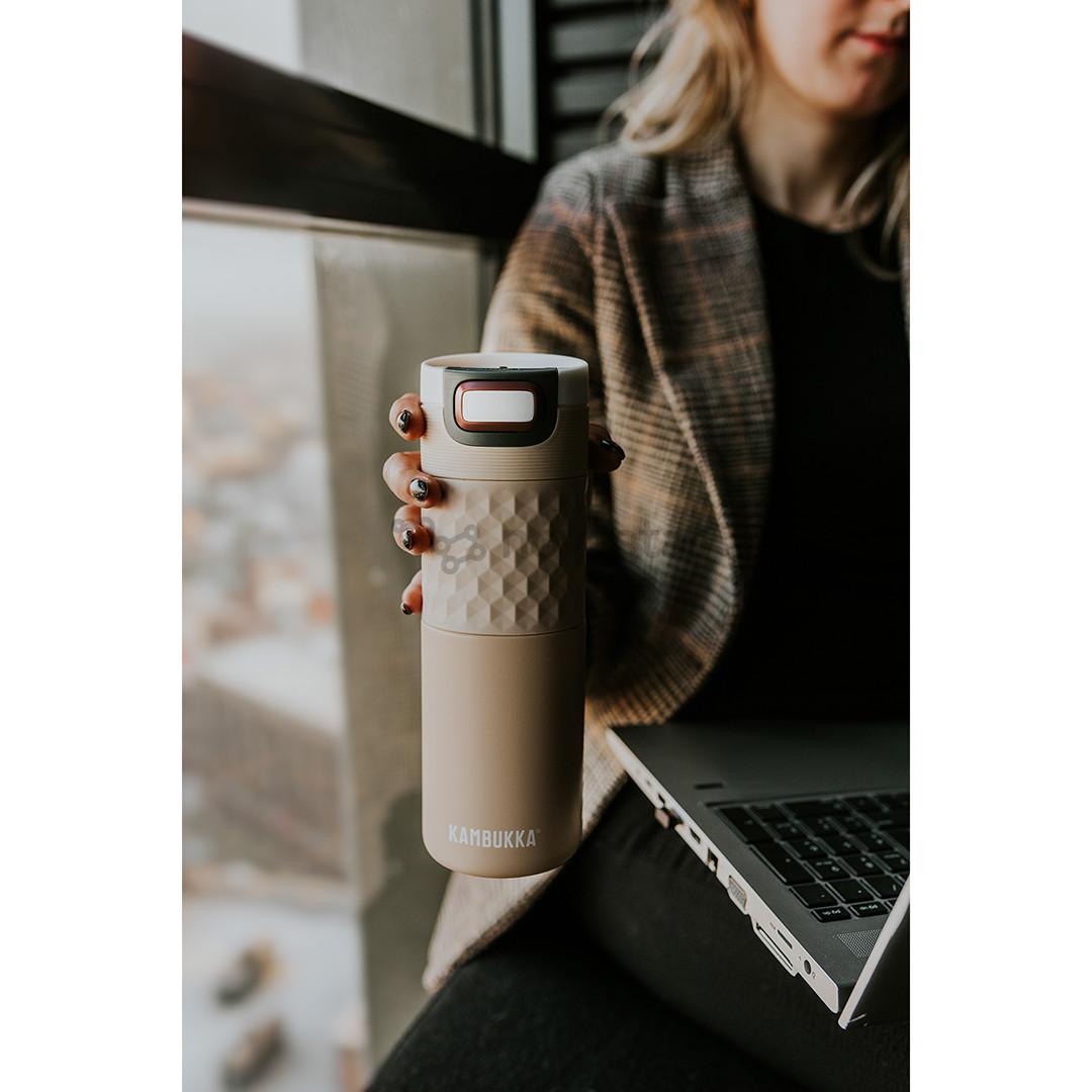 Termo gertuvė Kambukka Etna Grip, Barely Beige, 500 ml