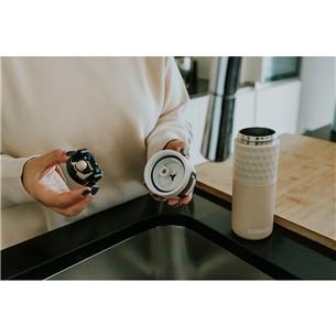 Termo gertuvė Kambukka Etna Grip, Barely Beige, 500 ml