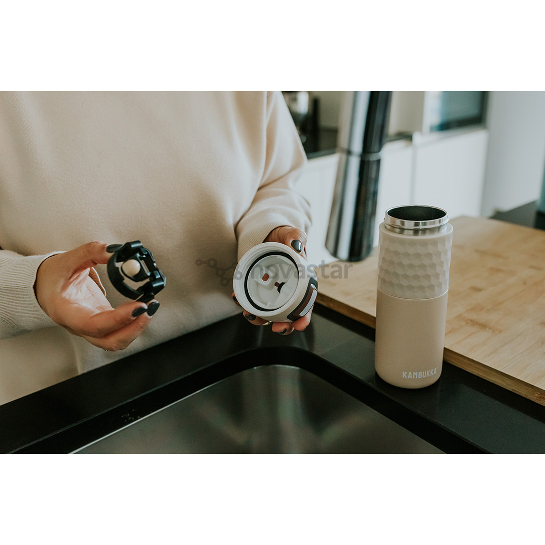 Termo gertuvė Kambukka Etna Grip, Barely Beige, 500 ml