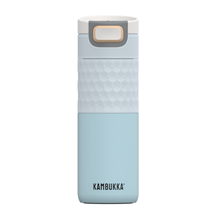 Kambukka Etna Grip, Breezy Blue, 500 ml - Thermal bottle