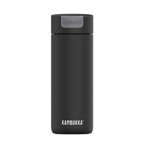 Kambukka Olympus, matte black, 500 ml - Thermal bottle 11-02016