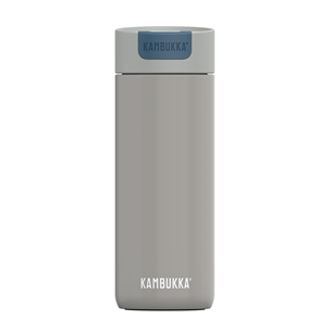 Kambukka Olympus, Serious Grey, 500 ml - Thermal bottle