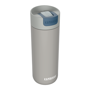 Kambukka Olympus, Serious Grey, 500 ml - Thermal bottle