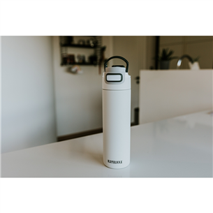 Kambukka Elton Insulated, Chalk White, 600 ml - Water bottle