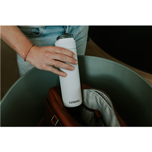 Kambukka Elton Insulated, Chalk White, 600 ml - Water bottle