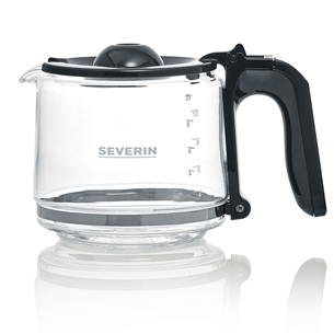 Severin, 1000 W, 10 cups, white - Filter coffee machine