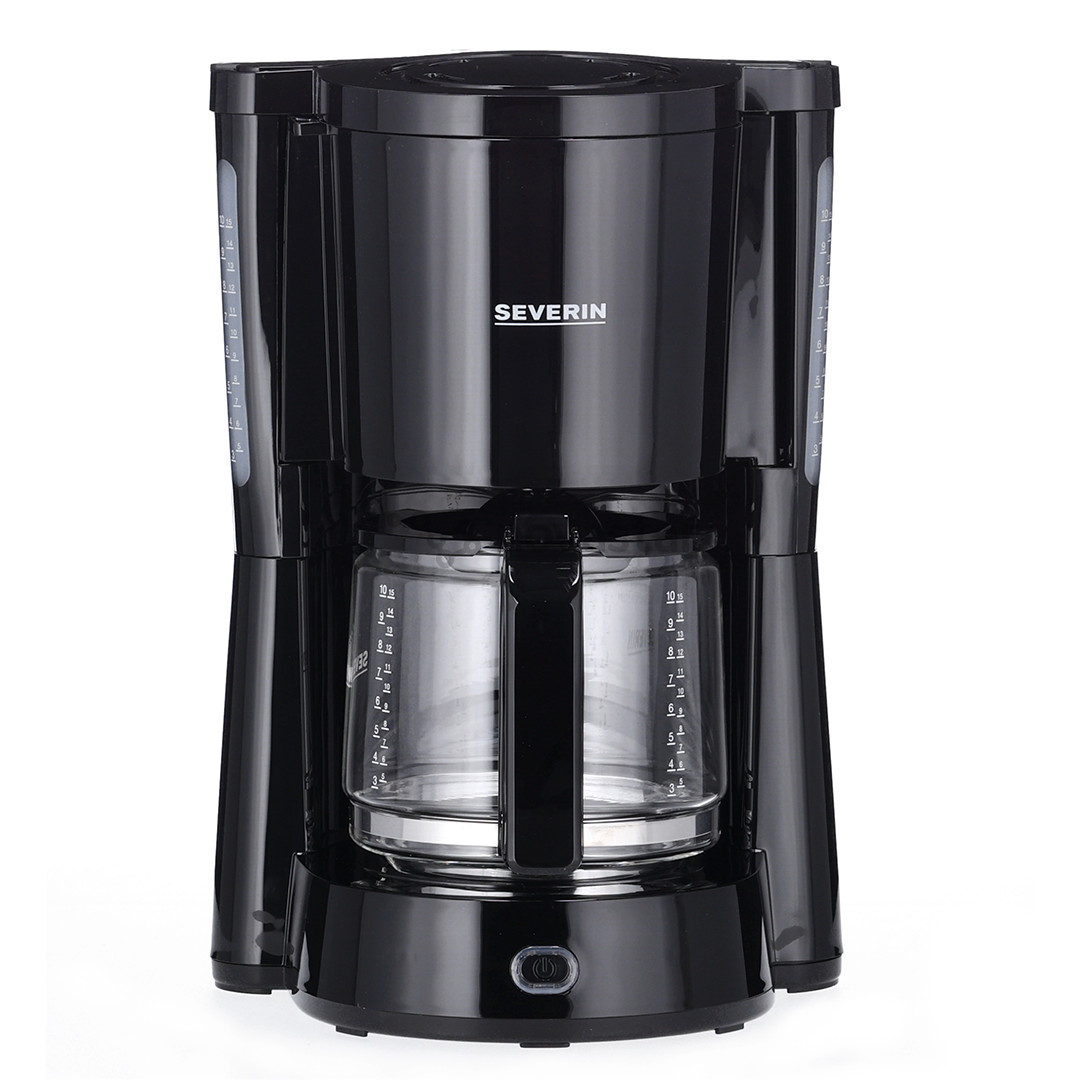 Severin, 1000 W, 10 cups, black - Filter coffee machine