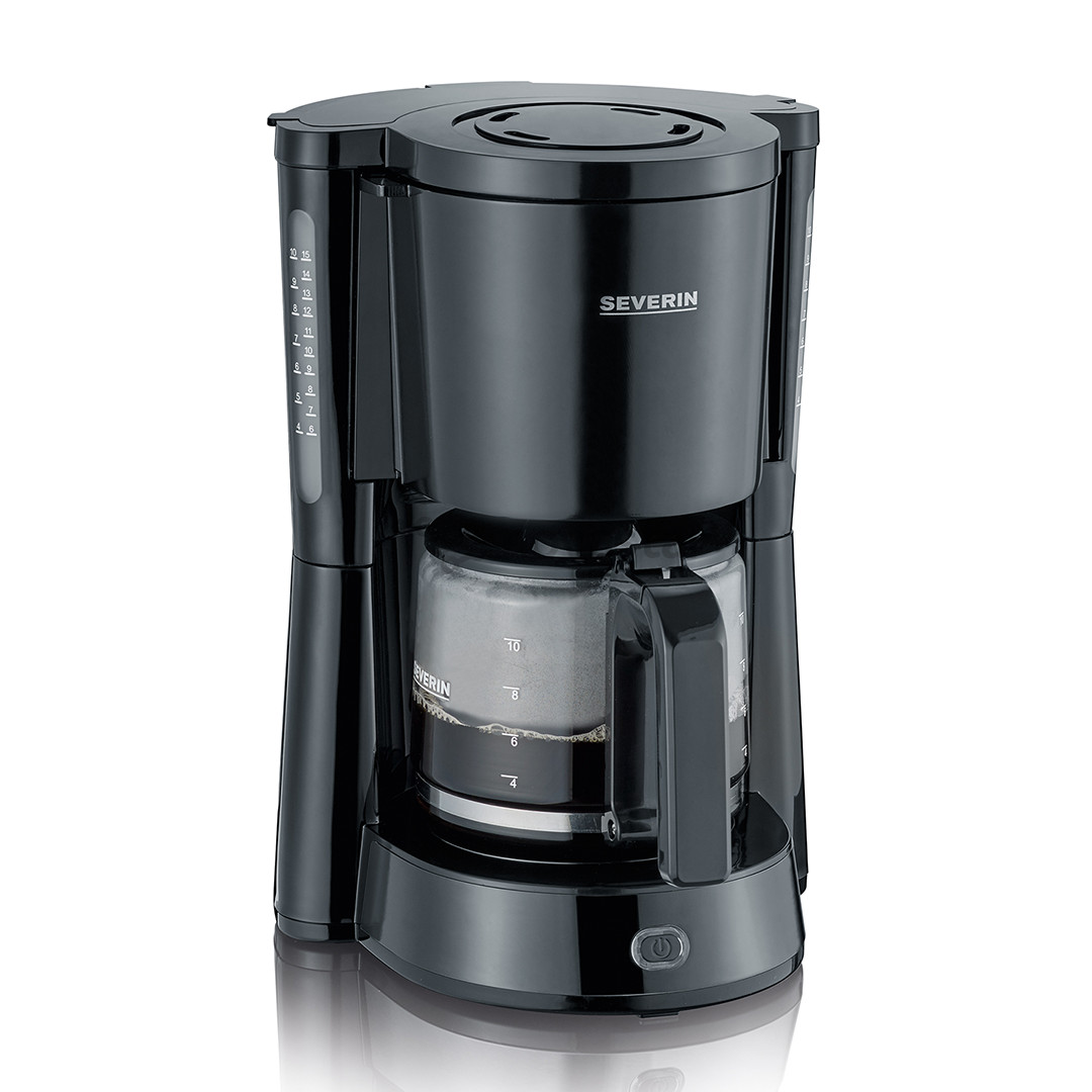 Severin, 1000 W, 10 cups, black - Filter coffee machine