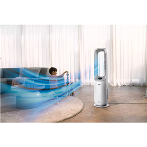 Oro valytuvas Philips Air Performer 7000, 2-in-1