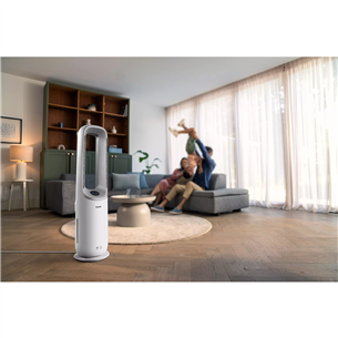 Philips Air Performer 7000, белый - Очиститель воздуха и вентилятор 2 в 1