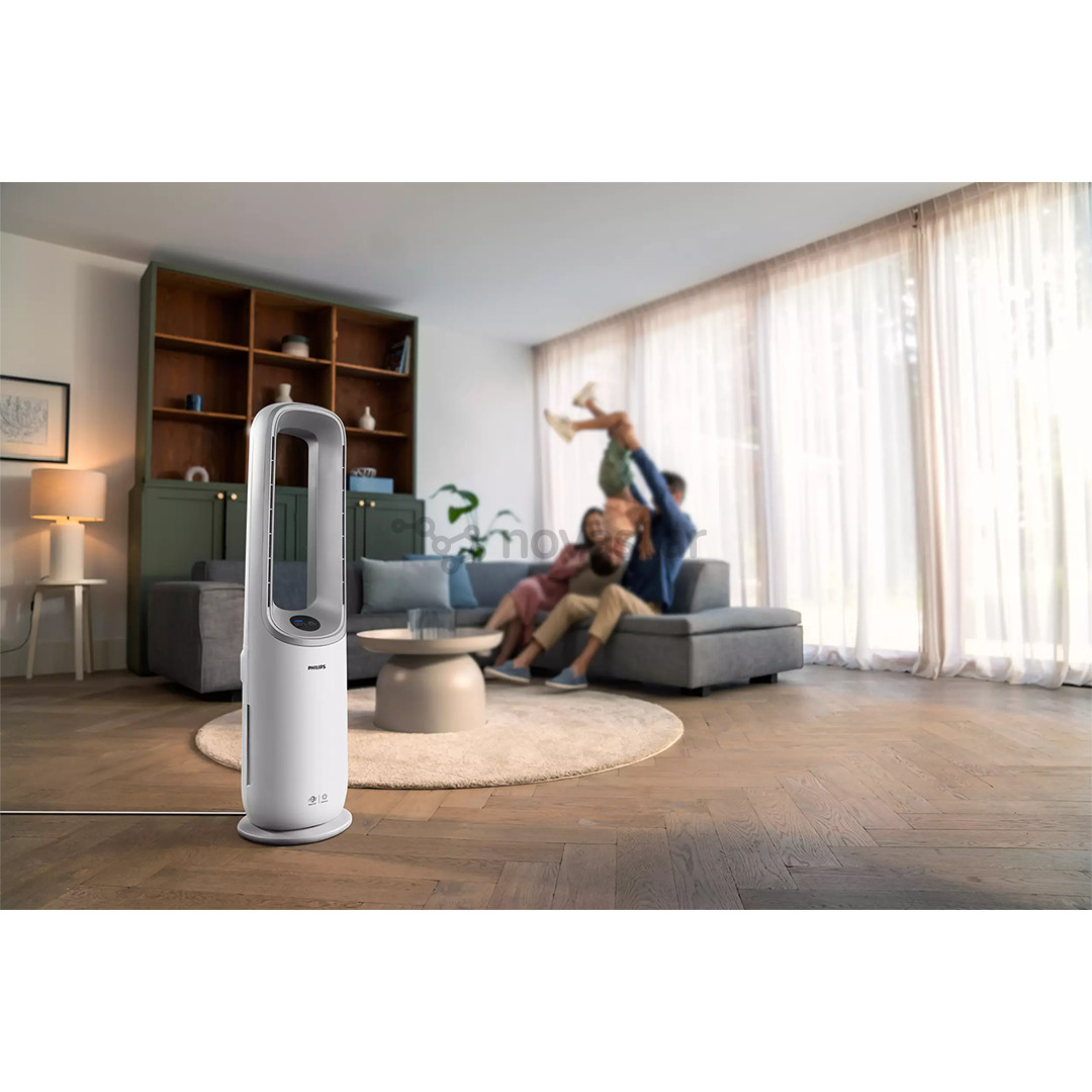 Philips Air Performer 7000, белый - Очиститель воздуха и вентилятор 2 в 1