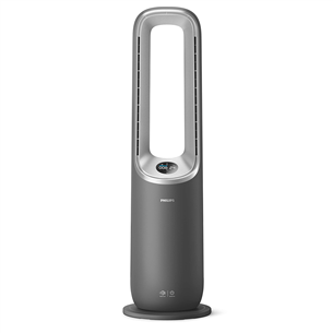 Philips Air Performer 8000, темно-серый - Очиститель воздуха, вентилятор и термовентилятор 3 в 1 AMF870/15