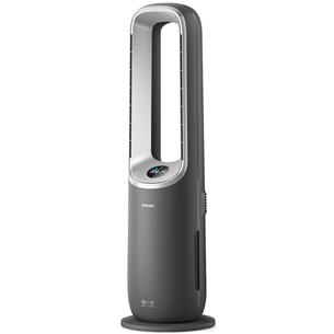 Philips Air Performer 8000, dark grey - 3-in-1 Air Purifier, Fan and Heater