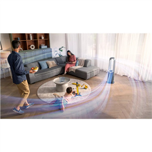 Valytuvas, ventiliatorius, šildytuvas „trys viename“ Philips AMF870/15