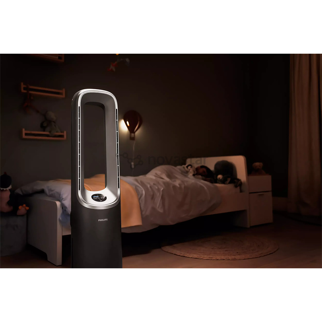 Valytuvas, ventiliatorius, šildytuvas „trys viename“ Philips AMF870/15