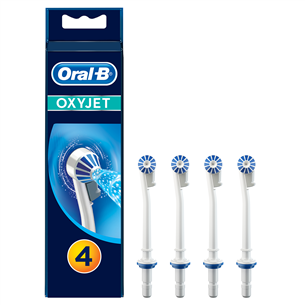 Braun, Oral-B, 4 pcs - Extra nozzles for irrigator