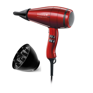 Valera Swiss Silent Jet 8500 Ionic, 2400 W, red - Hair dryer