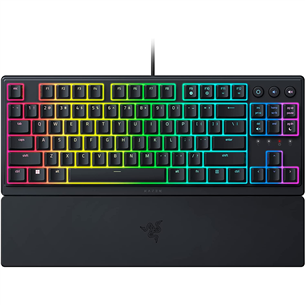 Razer Ornata V3 TKL, US, черный - Клавиатура