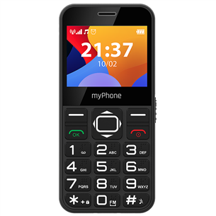 myPhone Halo 3, black - Mobile phone T-MLX52839
