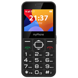 myPhone Halo 3, black T-MLX52839