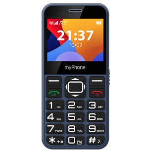 myPhone Halo 3, blue T-MLX53123