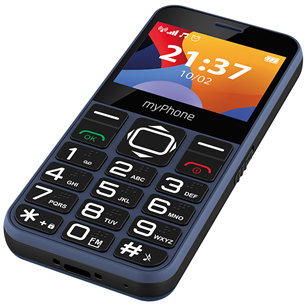 myPhone Halo 3, blue