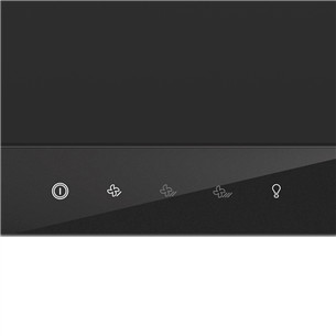 Gartraukis Hisense MH6TL4TB, plotis 60 cm, 450 m³/h