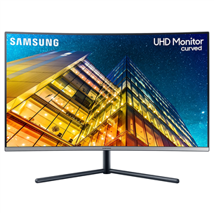 Monitorius Samsung UR59C LU32R590CWPXEN, 32'', Ultra HD, LED VA LU32R590CWPXEN