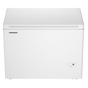 Liebherr, SmartFrost, 281 L, width 104,5 cm - Chest freezer