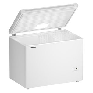 Liebherr, SmartFrost, 281 L, width 104,5 cm - Chest freezer