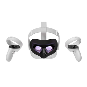 Meta Quest 2, 128 GB, Touch Controllers, white - VR headset