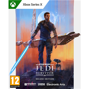 Žaidimas Star Wars Jedi: Survivor Deluxe Edition, Xbox Series X 5035225125035