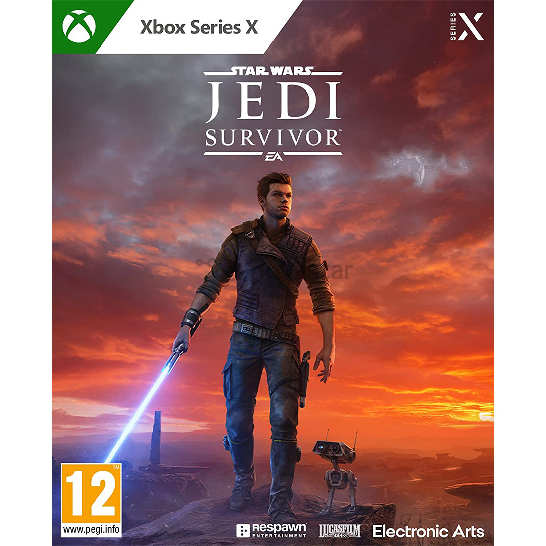 Žaidimas  Xbox Series X Star Wars Jedi: Survivor