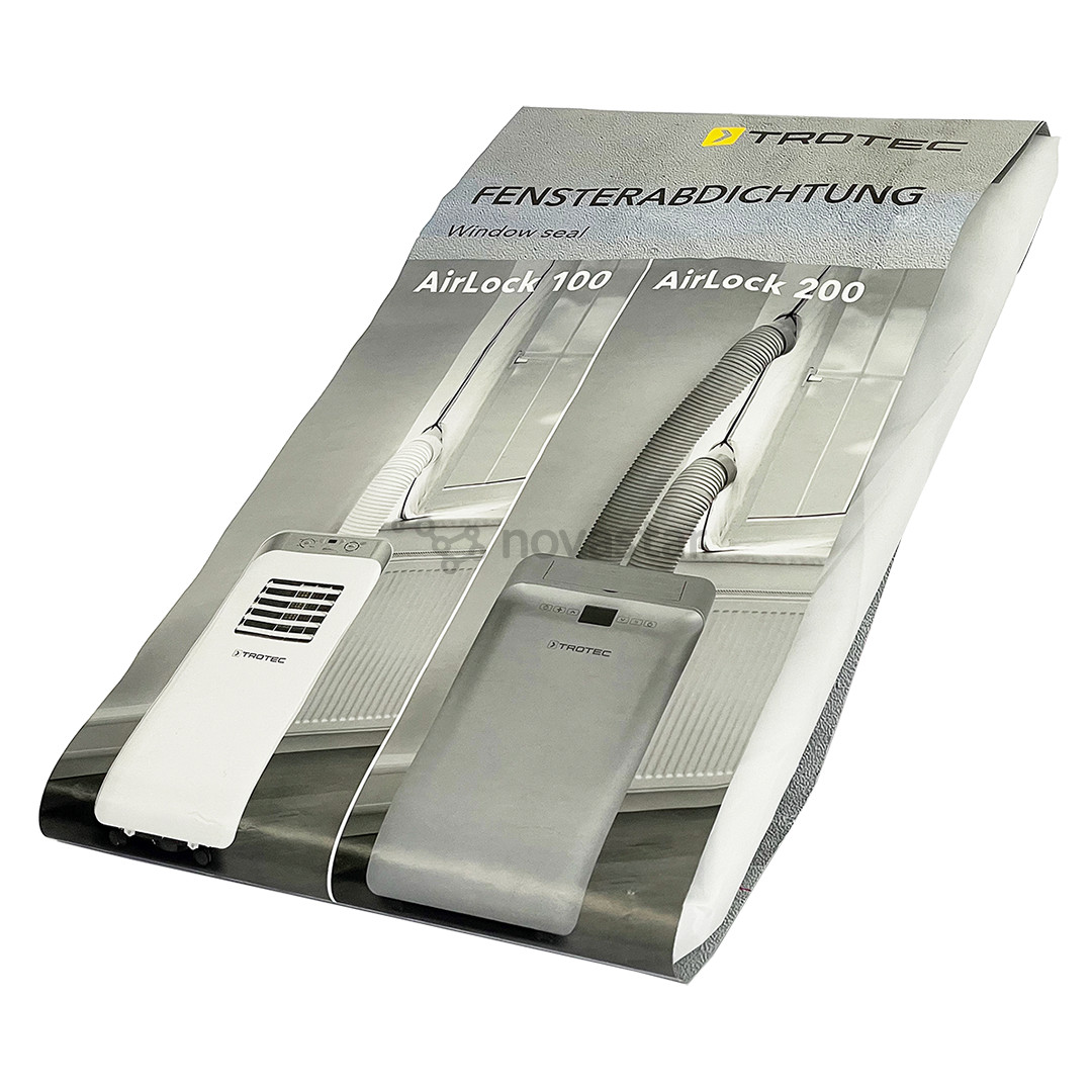 Trotec - Lango tarpinė oro kondicionieriui