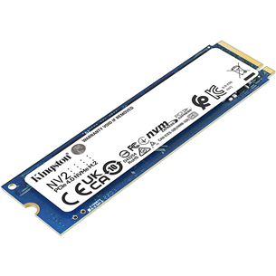 SSD diskas Kingston SNV2S, 2TB, NV2 PCIe 4.0 NVMe