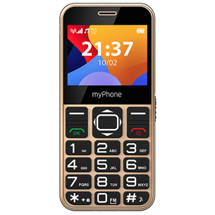 myPhone Halo 3, gold T-MLX52838