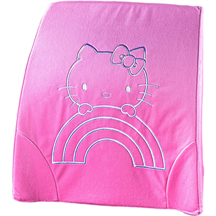 Razer Lumbar Cushion, Hello Kitty, pink - Lumbar Support Pillow