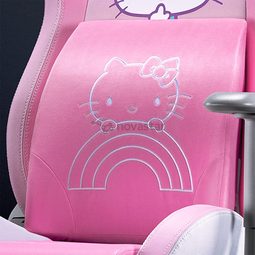 Razer Lumbar Cushion, Hello Kitty, pink - Lumbar Support Pillow