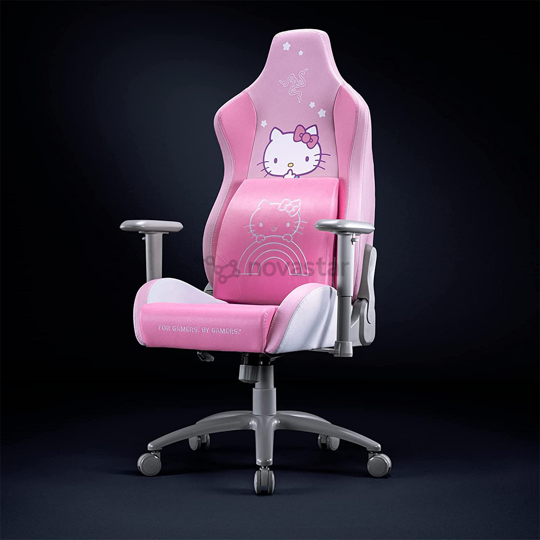 Razer Lumbar Cushion, Hello Kitty, розовый - Опора для поясницы