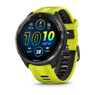 Sportinis laikrodis Garmin Forerunner 965, geltonas