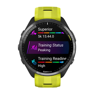 Sportinis laikrodis Garmin Forerunner 965, geltonas