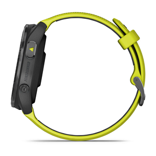 Sportinis laikrodis Garmin Forerunner 965, geltonas