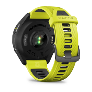 Sportinis laikrodis Garmin Forerunner 965, geltonas