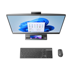 Lenovo IdeaCentre AIO 5 27IAH7, 27'', QHD, i5, 16 GB, 1 TB, storm gray - Desktop PC